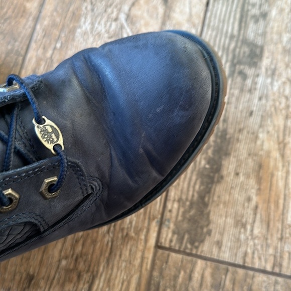 Timberland Nellie blue Chukka Boots waterproof size women’s  8 - Picture 8 of 8